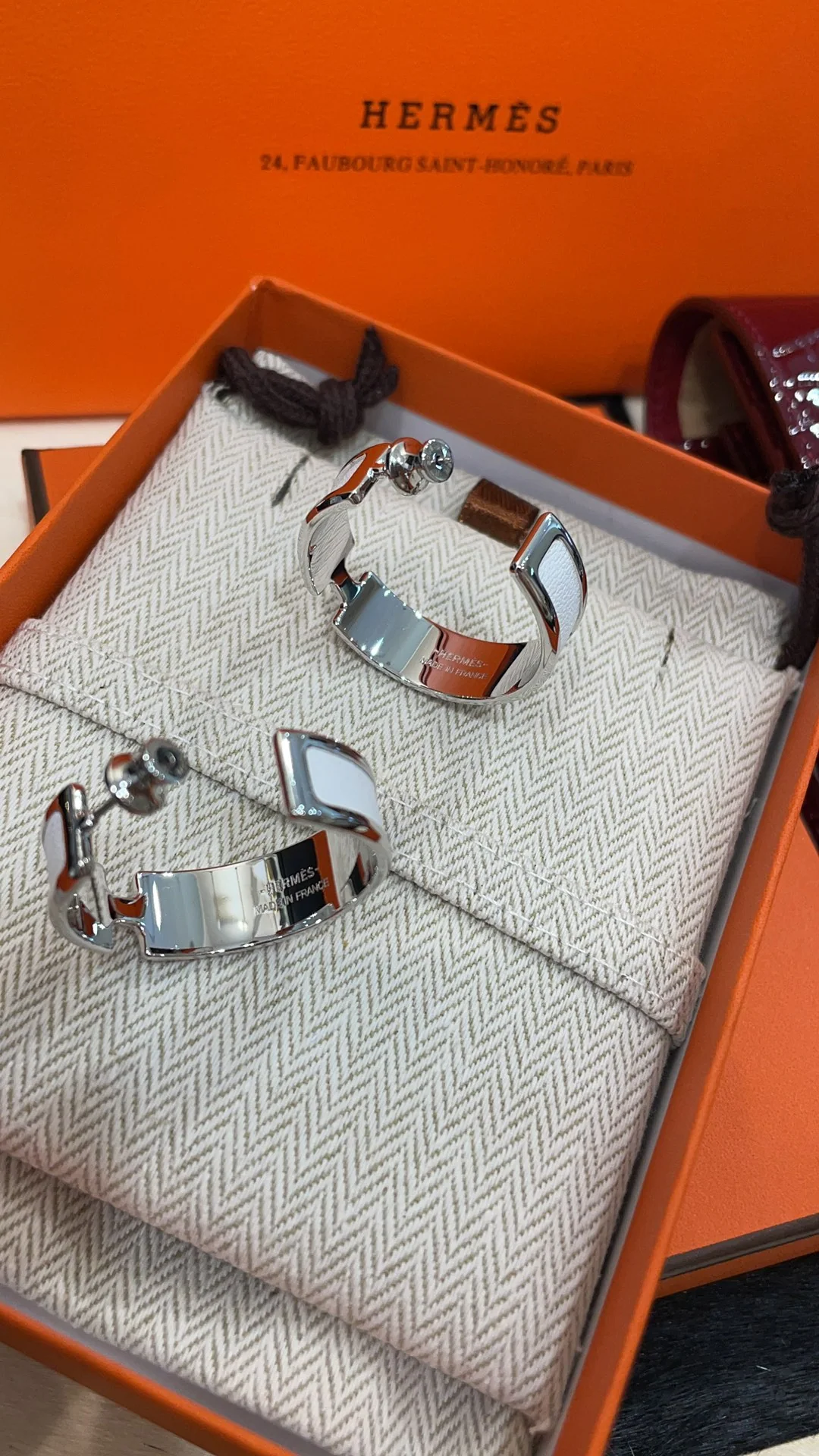 에르메스 귀걸이 69960 Hermes Earrings 상세 이미지 4