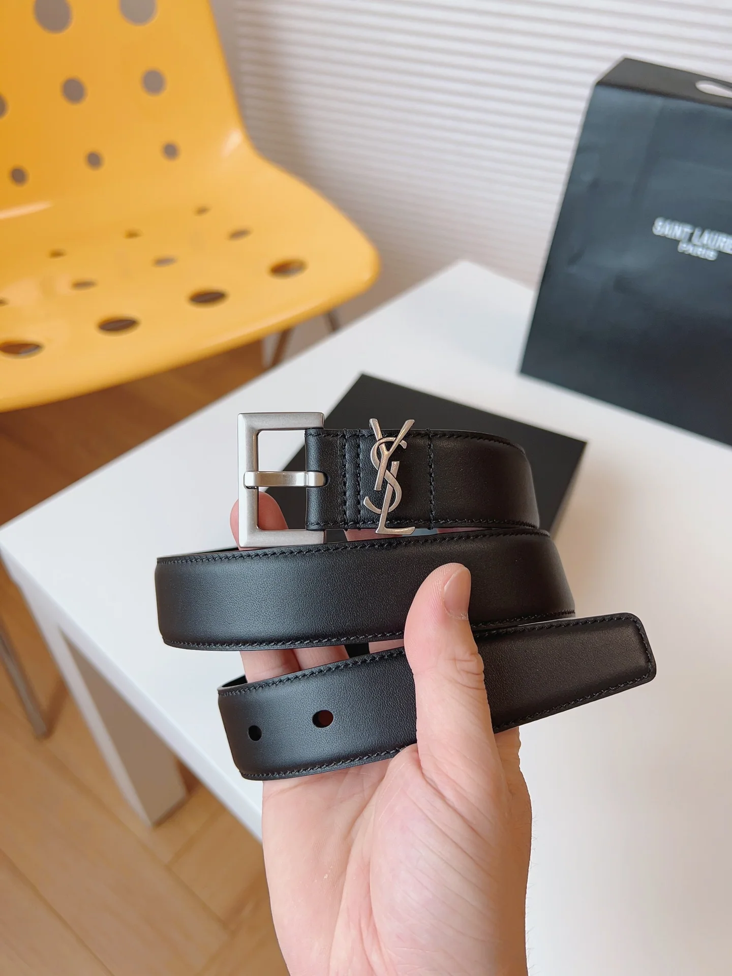 생로랑 벨트 58349 Saint Laurent Belt 상세 이미지 1