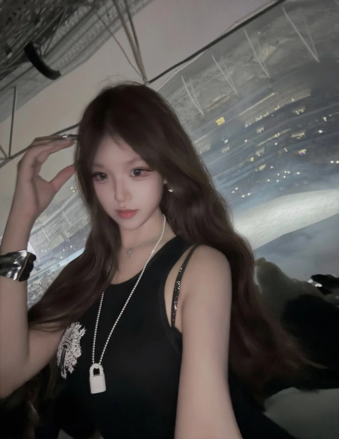 크롬하츠 가슴 검·덩굴 프린트 반팔 티셔츠 상세 이미지 6