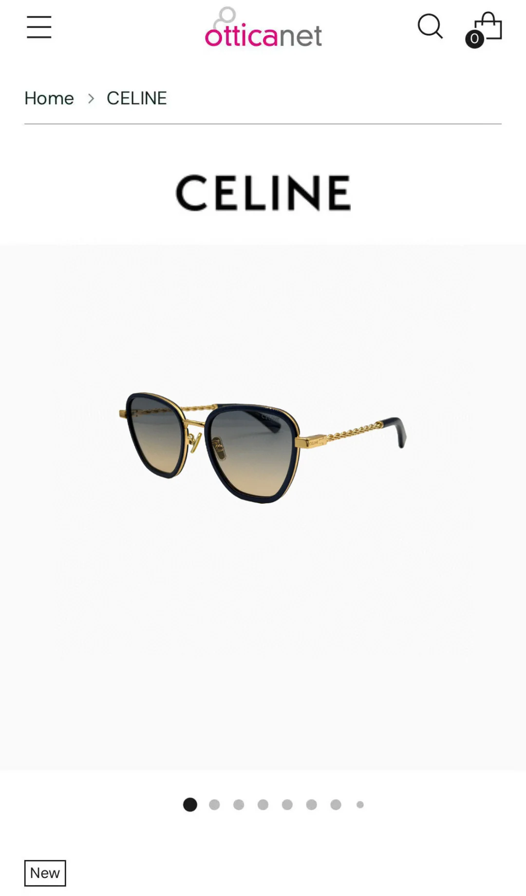 셀린느 선글라스 73602 Celine Sunglasses 상세 이미지 3