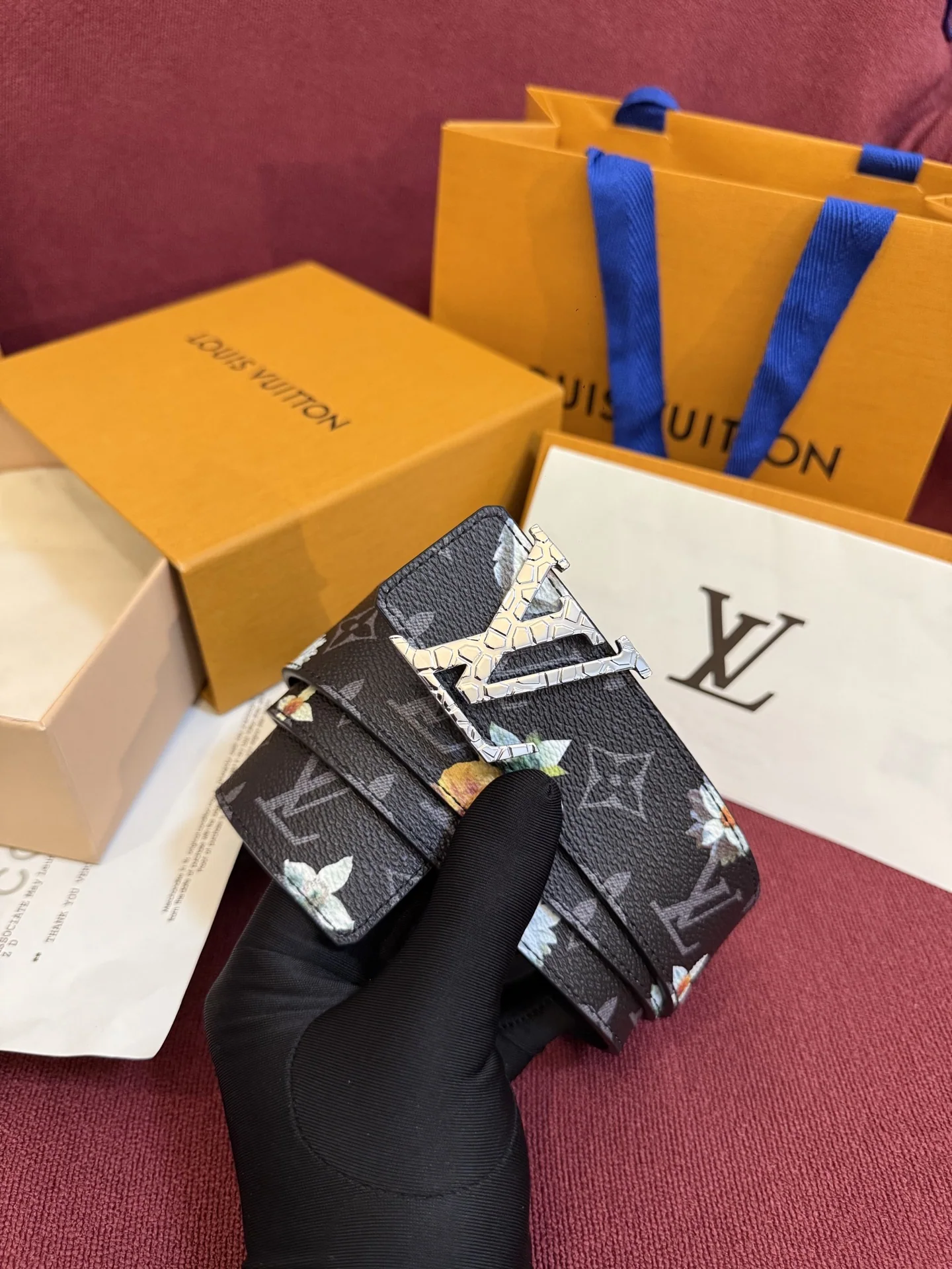 루이비통 벨트 57748 Louis Vuitton Belt 상세 이미지 6