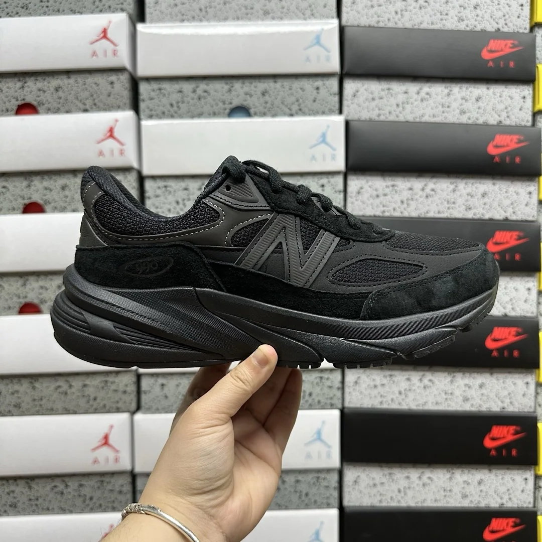 뉴발란스 [M] 990v6 U990BB6 202242 New Balance 990v6 Triple Black 상세 이미지 3