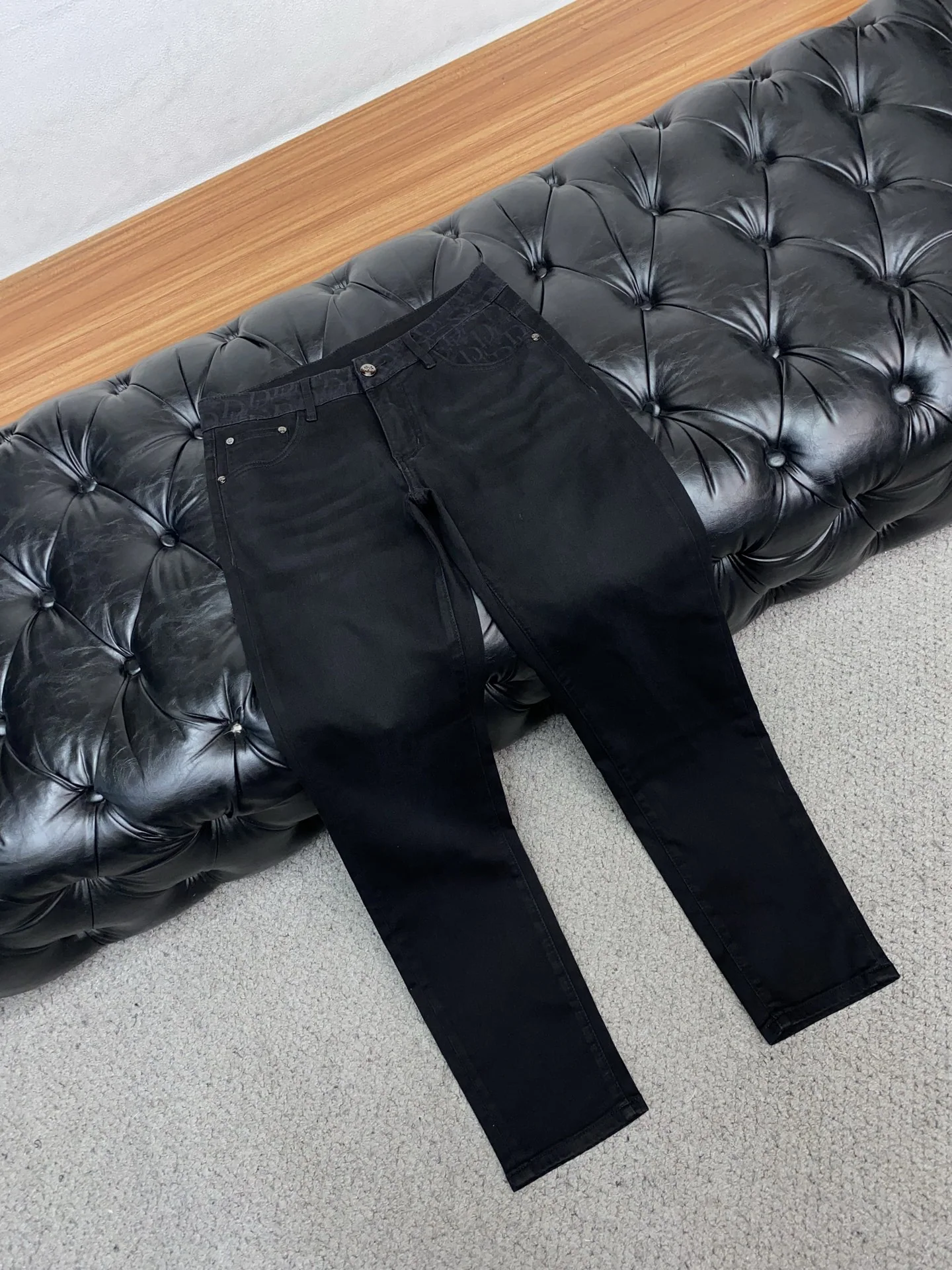 디올 데님 청바지 상세 이미지 6