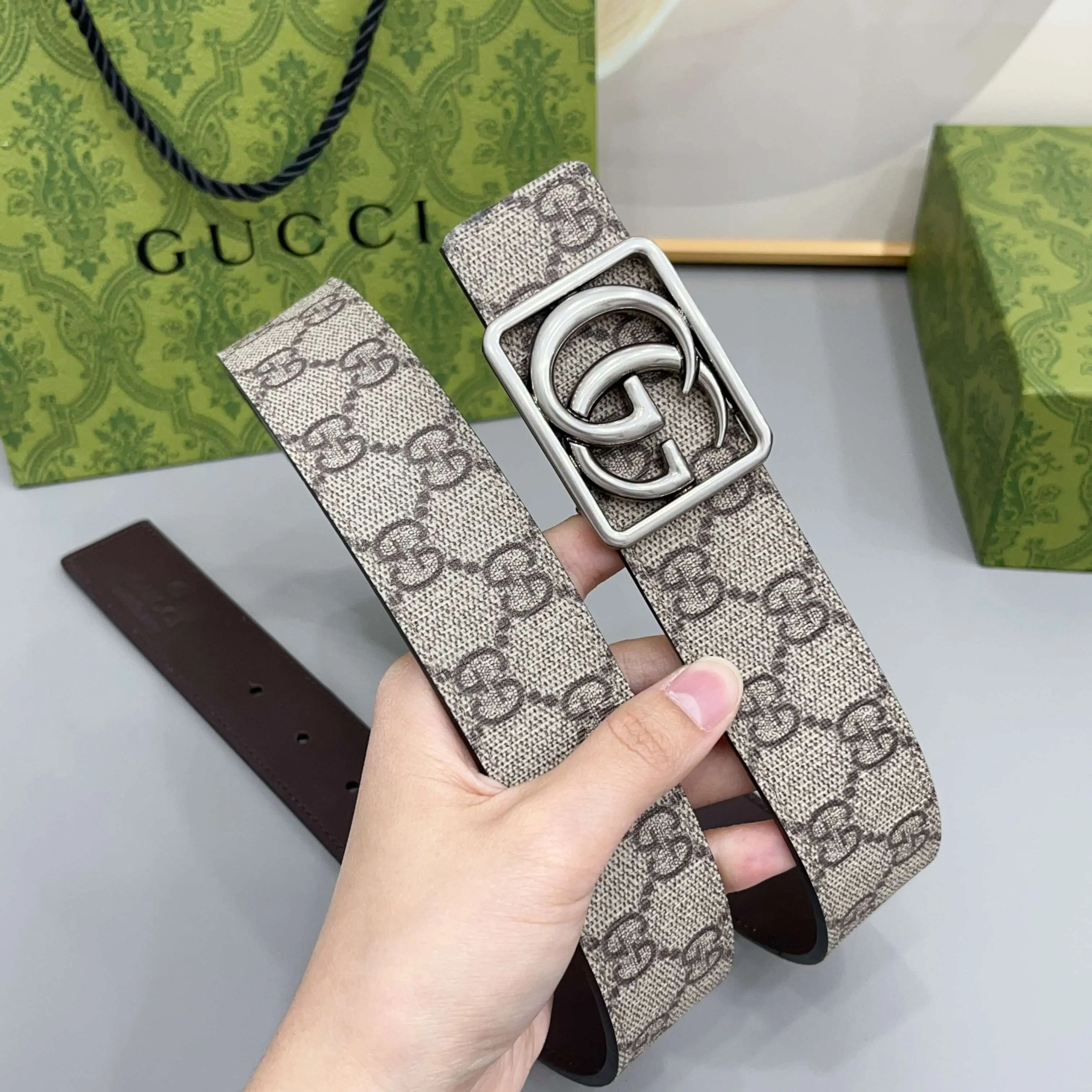 구찌 벨트 56990 Gucci Belt 상세 이미지 3