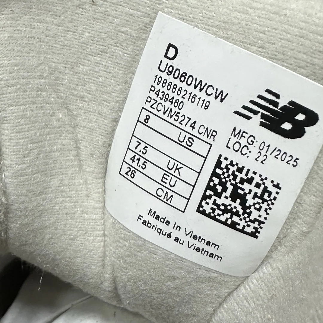 뉴발란스 [C] 9060 U9060WCW 202202 New Balance 9060 상세 이미지 9