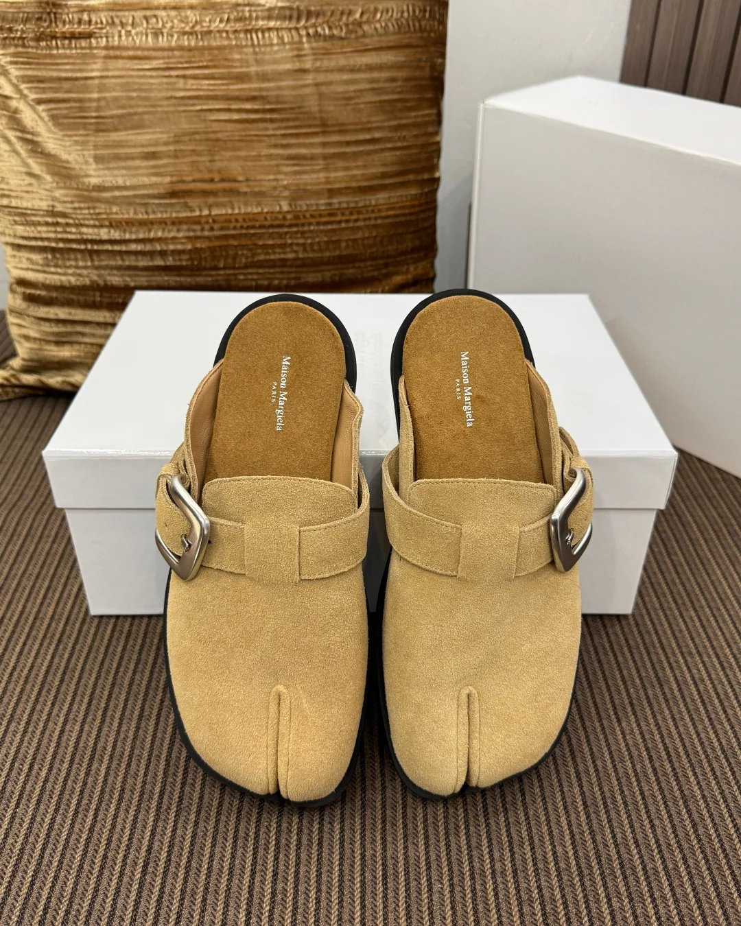 마르지엘라 타비 빌켄슈톡 신발 상세 이미지 2