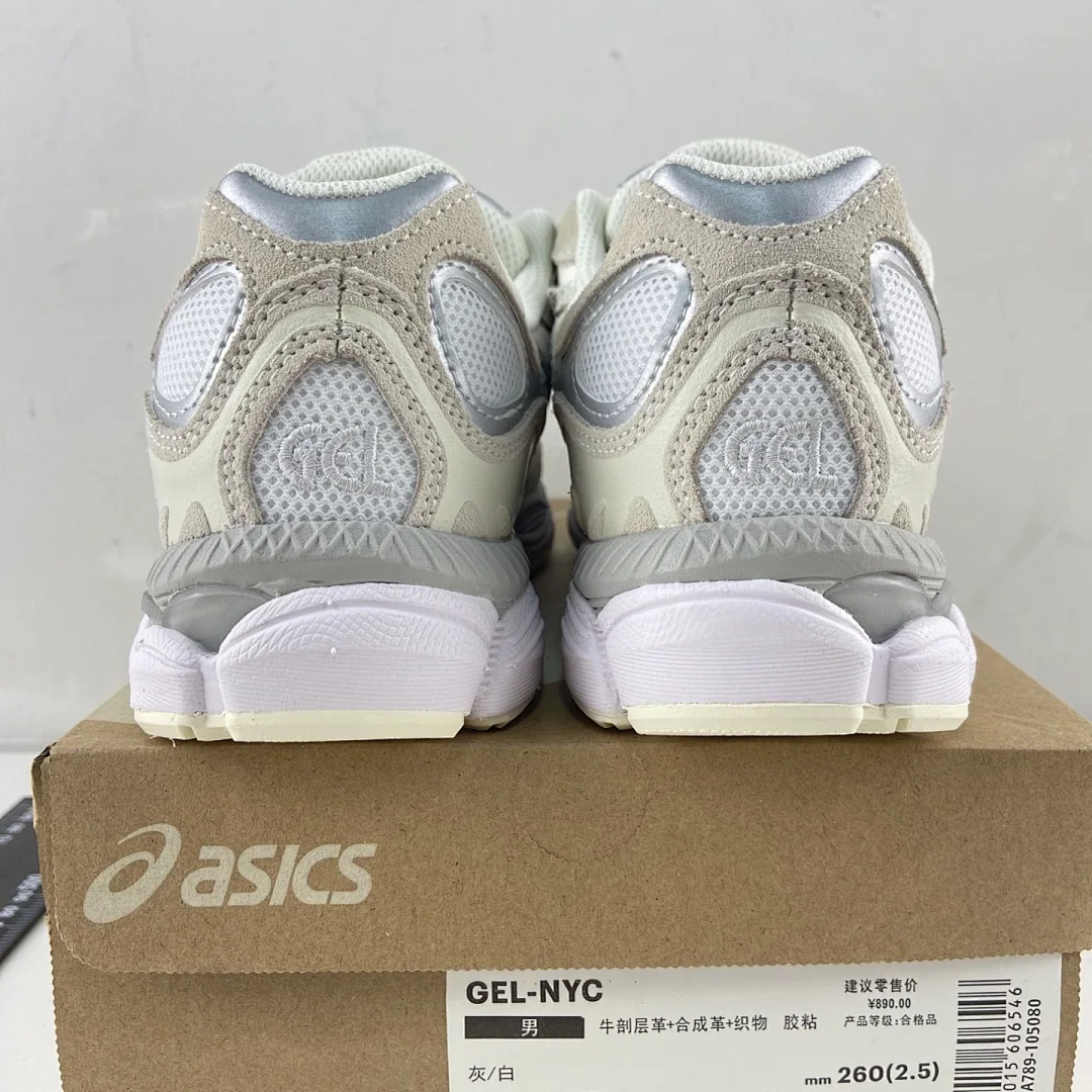 아식스 [HP] 젤 NYC 1201A789-105 200222 Asics Gel-NYC White Oyster Grey 상세 이미지 2