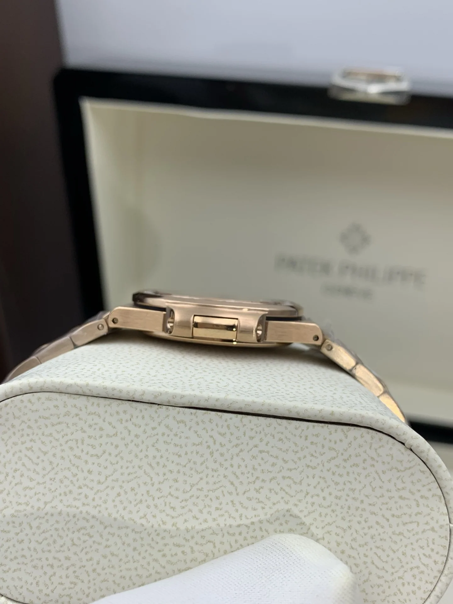 파텍필립 노틸러스 다이아 스틸 여성용 레플리카 44188 Patek Philippe 상세 이미지 5