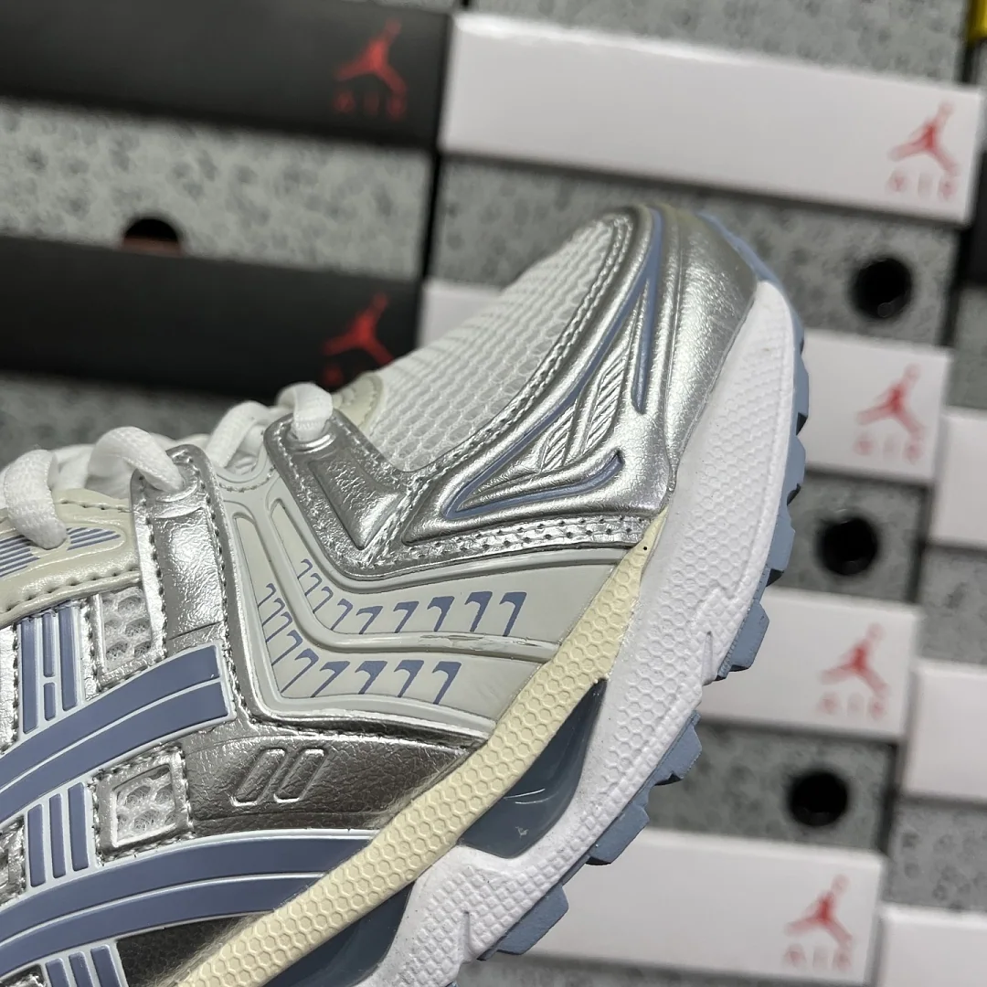 아식스 [TOP] 젤 카야노 14 1203A537-115 200332 Asics Gel-Kayano 14 White Light Navy 상세 이미지 7