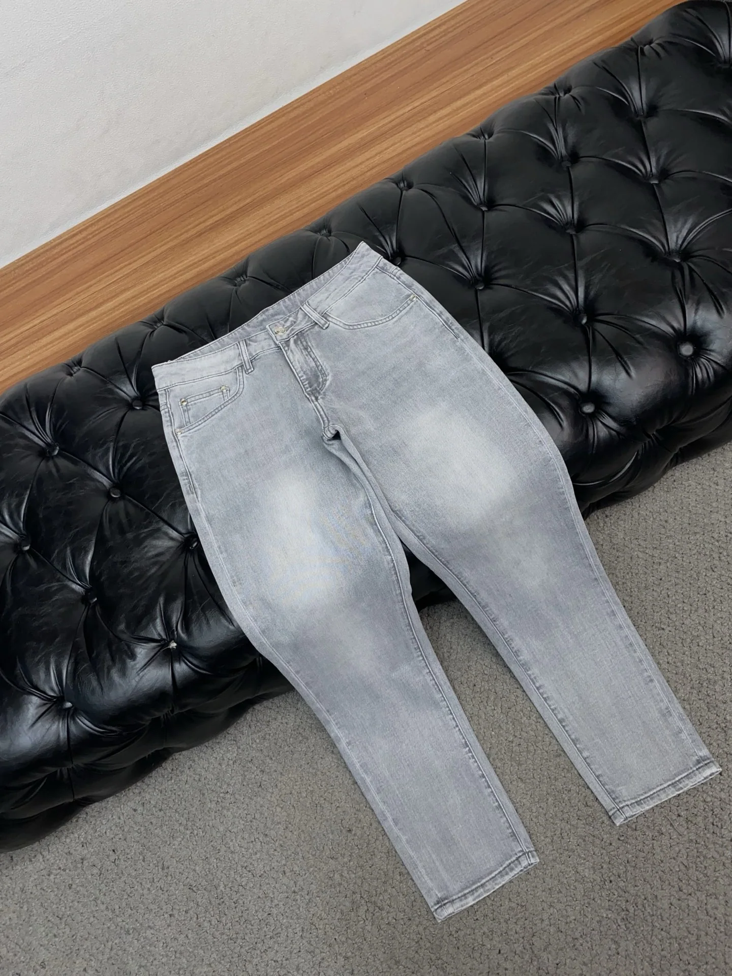 프라다 남성 데님 청바지 상세 이미지 6