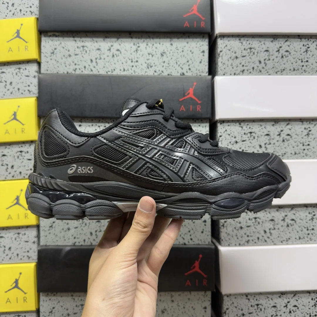 아식스 [WZ] 젤 NYC 1203A280-002 200461 Asics Gel-NYC Black Graphite Grey 상세 이미지 2
