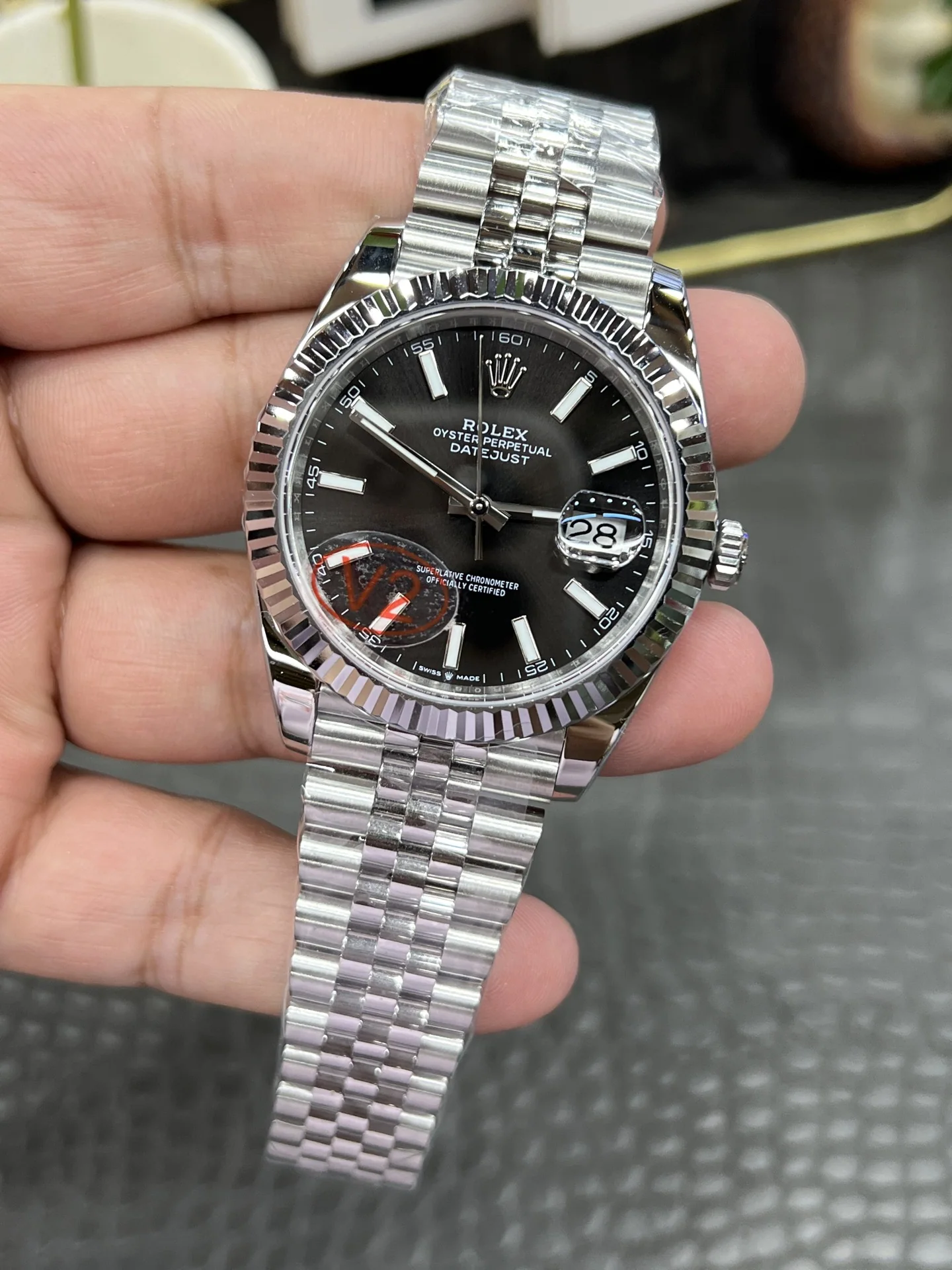 롤렉스 데이트저스트 41MM3235 무브먼트 레플리카 43086 Rolex 상세 이미지 3