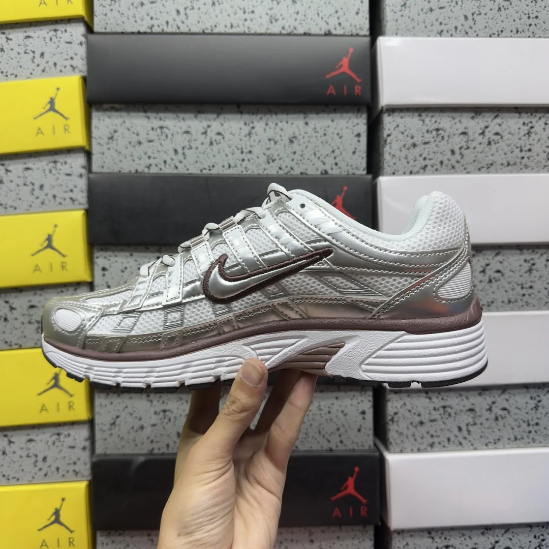 나이키 [PE] P 6000 BV1021-110 201749 Nike P-6000 White Metallic Silver Tattoo 상세 이미지 9