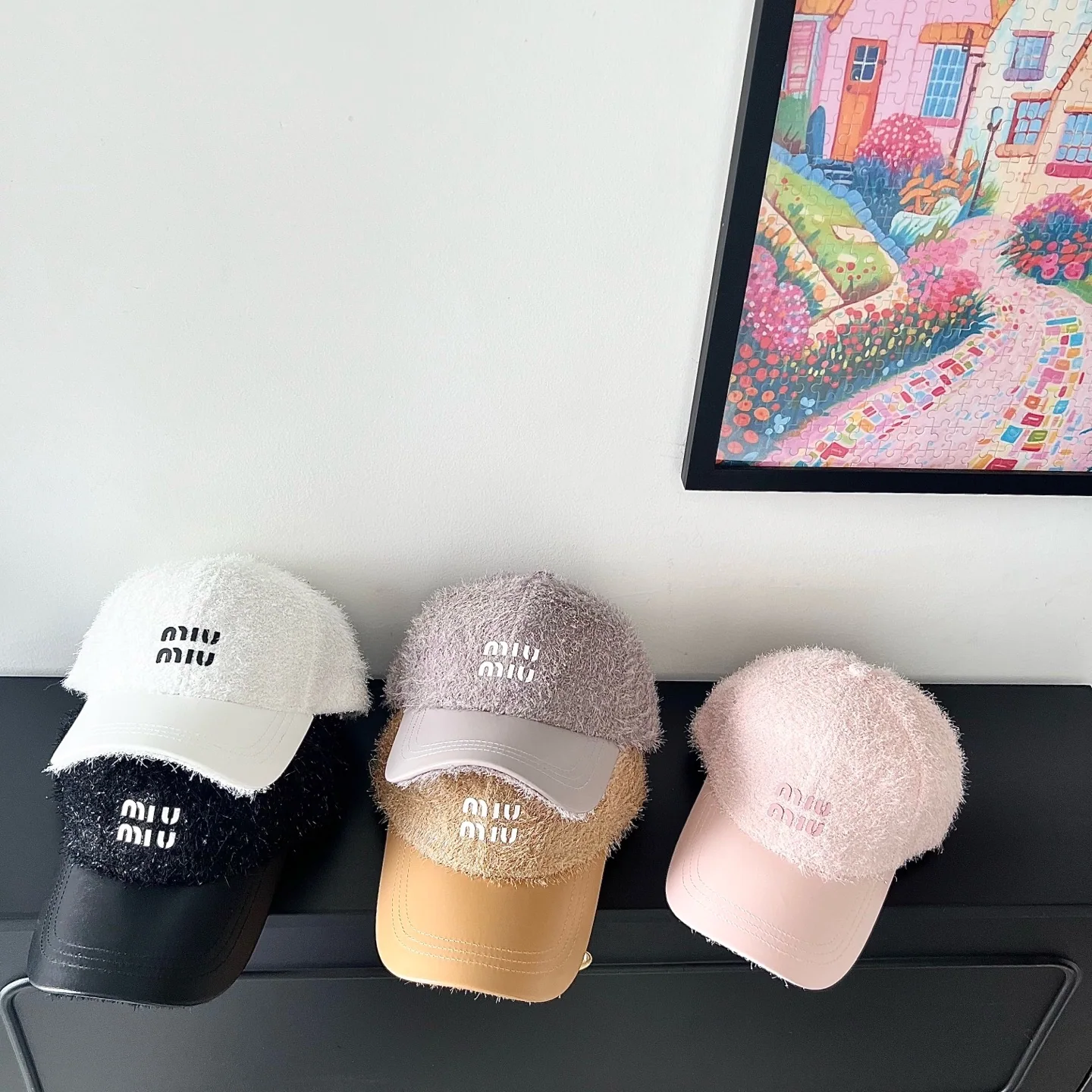미우미우 모자 81388 Miu Miu Cap 상세 이미지 8