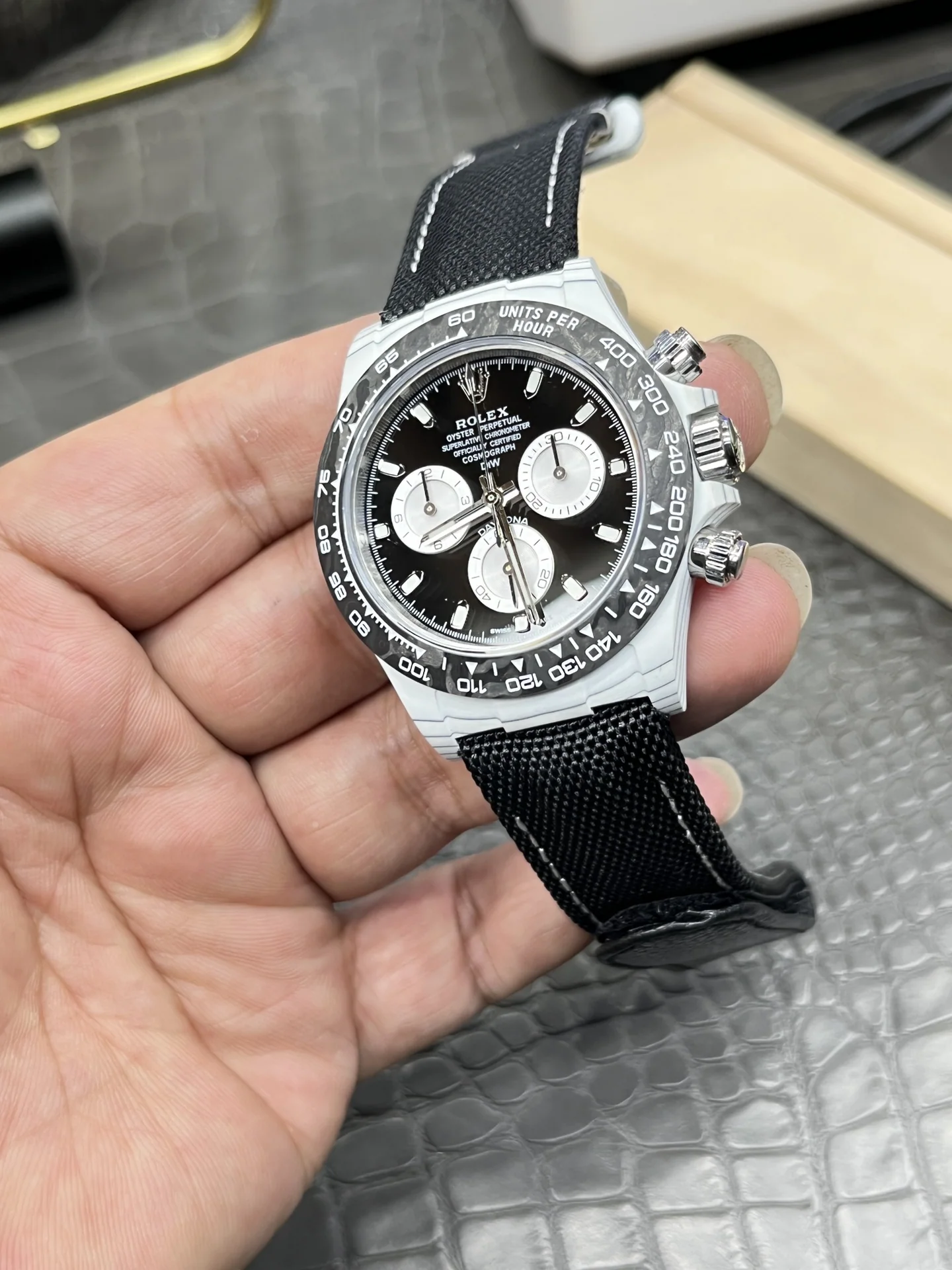 롤렉스 데이토나 40MM4130 무브먼트 레플리카 43140 Rolex 상세 이미지 5