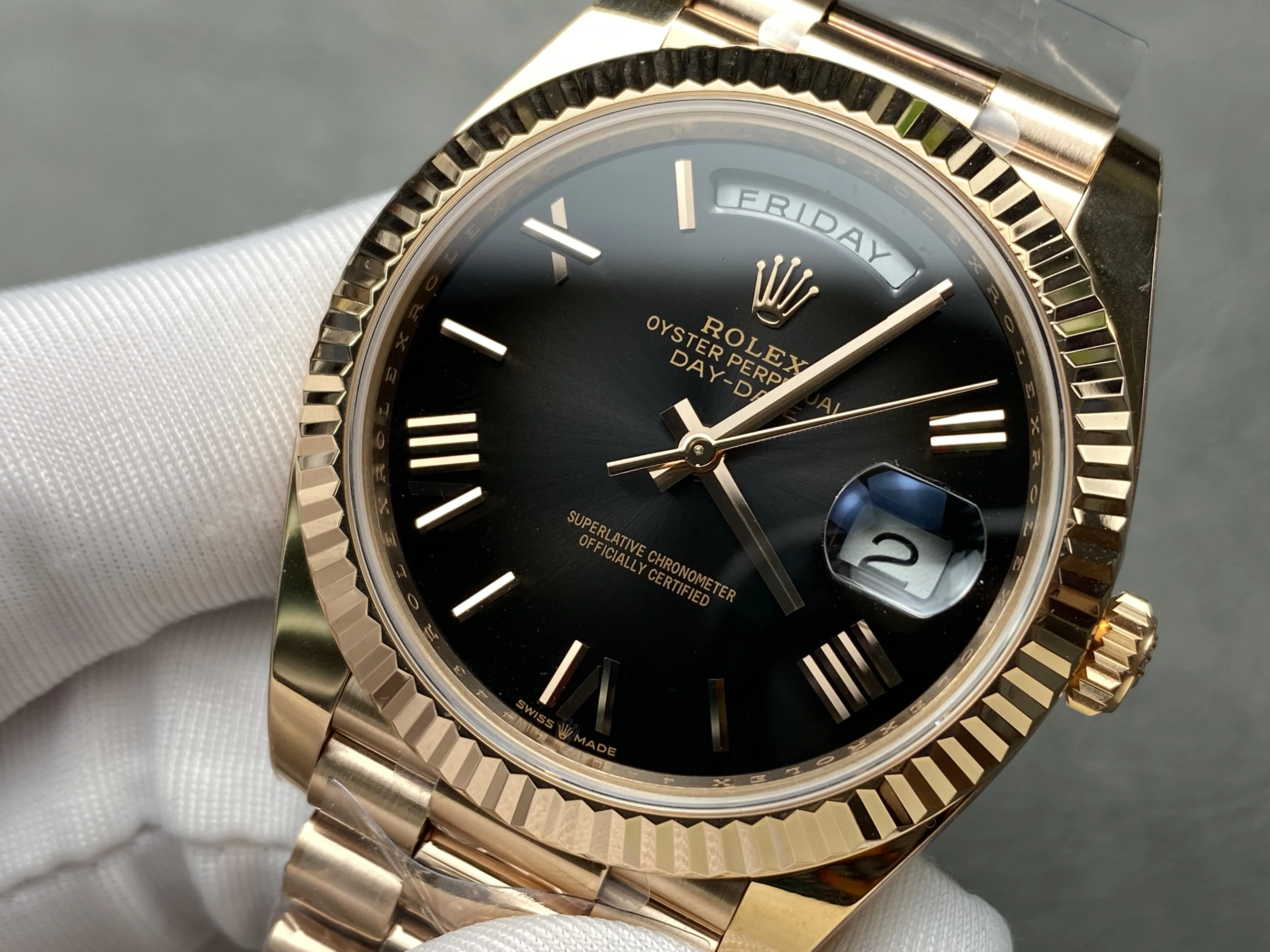 롤렉스 데이트저스트 AR공장 3255 무브먼트 레플리카 43300 Rolex 상세 이미지 11