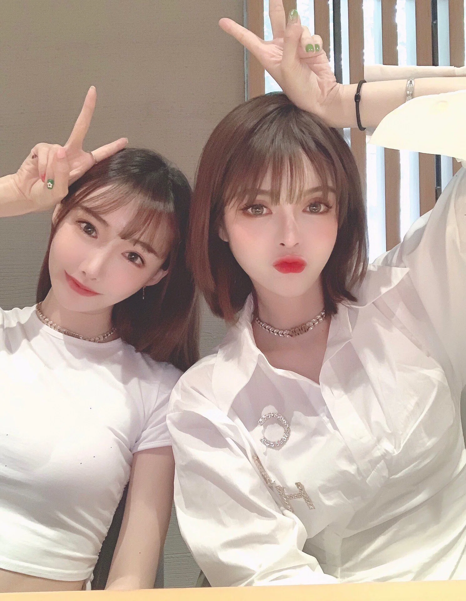 디올 보리 수수깃털 모티브 목걸이 상세 이미지 2