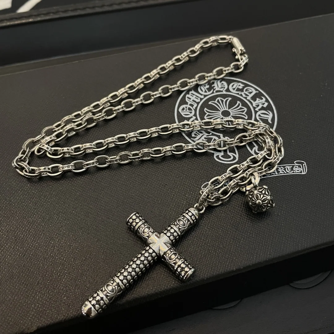 크롬하츠 목걸이 62516 Chrome Hearts Necklace 상세 이미지 4