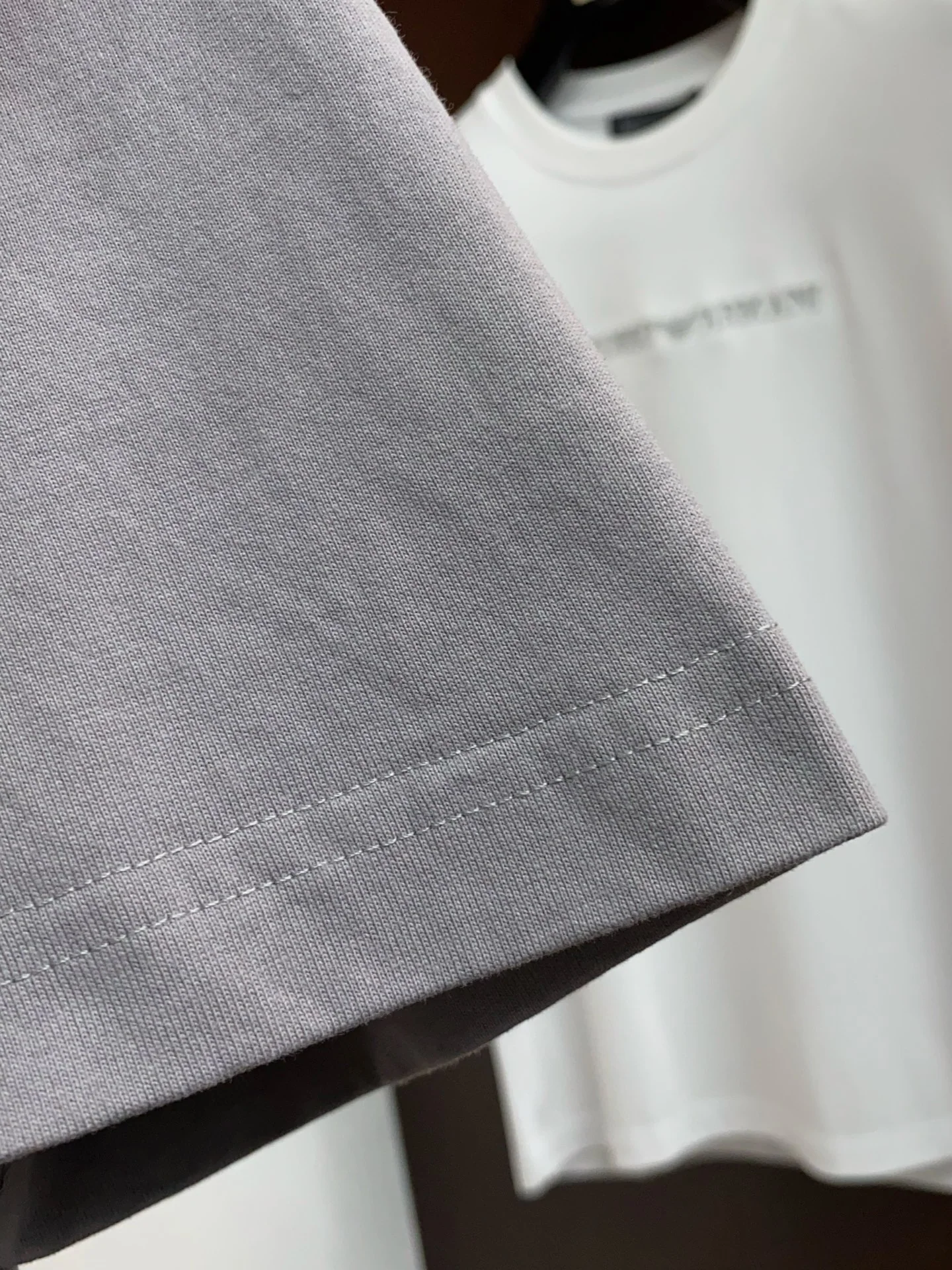 스톤아일랜드 코튼 반팔 티셔츠 2026 AW 1557 상세 이미지 5