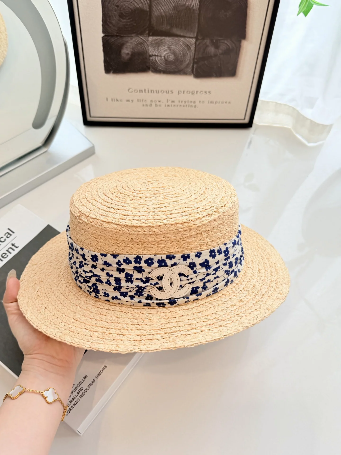 샤넬 모자 82685 Chanel Cap 상세 이미지 5