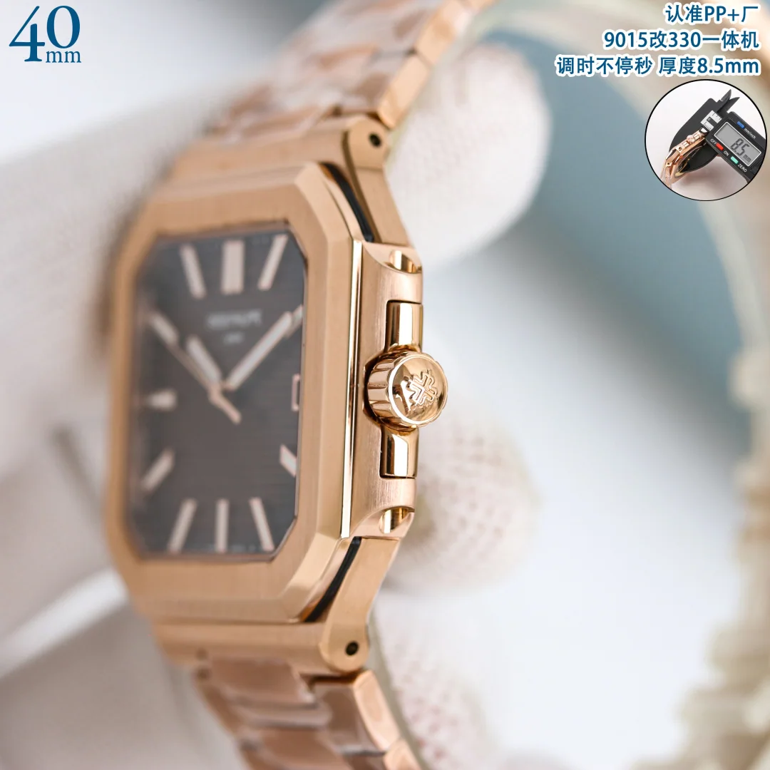 파텍필립 프리미엄 워치 7128 R 자동 화이트 다이얼 화이트골드 레플리카 44166 Patek Philippe 상세 이미지 7