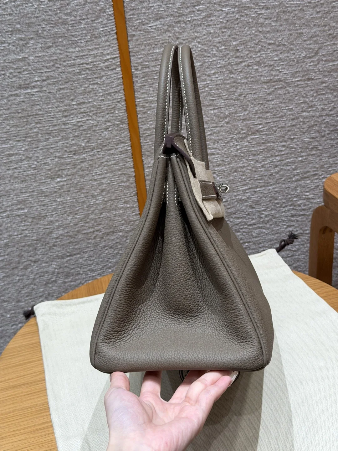 에르메스 버킨 30 가방 상세 이미지 3