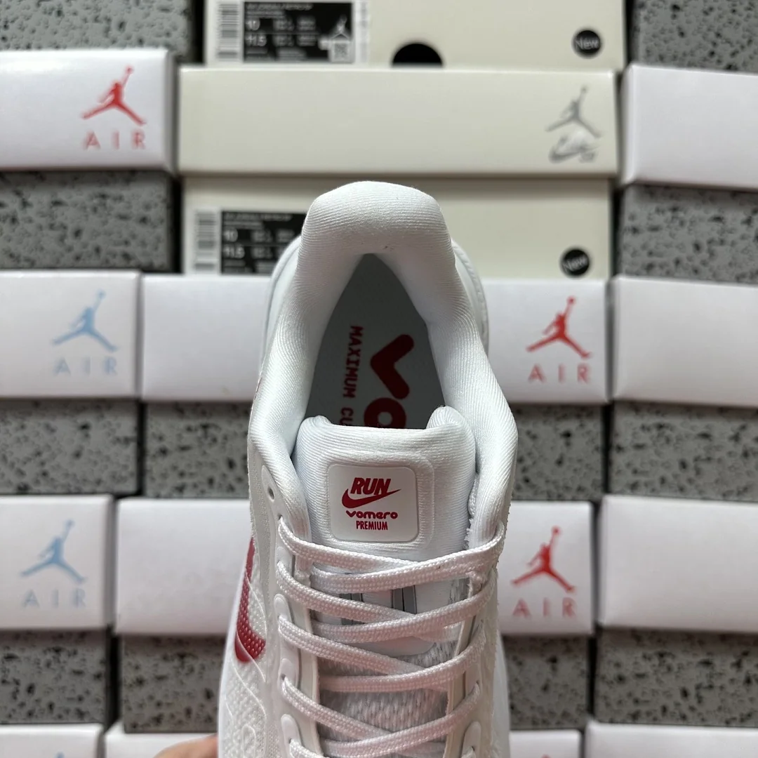 나이키 [5A] 보메로 프리미엄 화이트 레드 HQ2050-718 201623 Nike Vomero Premium 상세 이미지 5