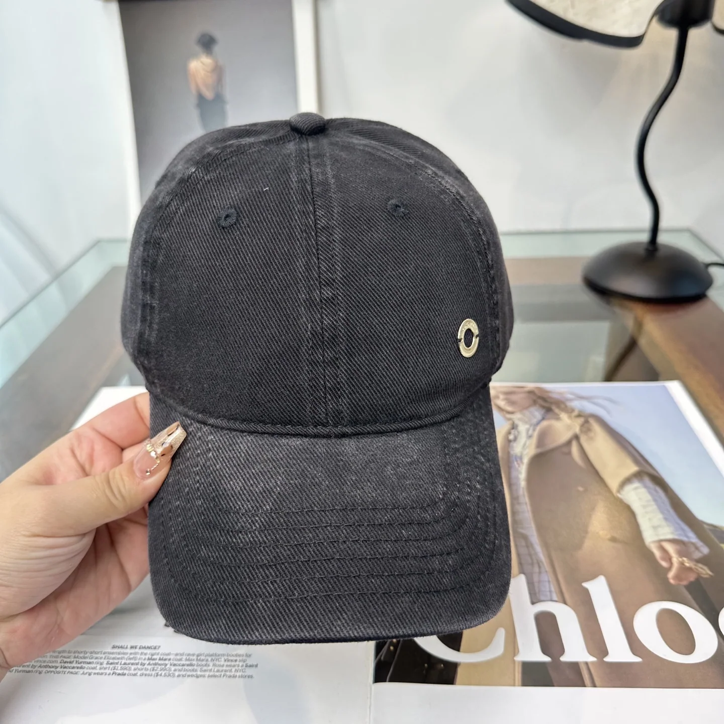 로로피아나 캐주얼 야구모자 상세 이미지 4