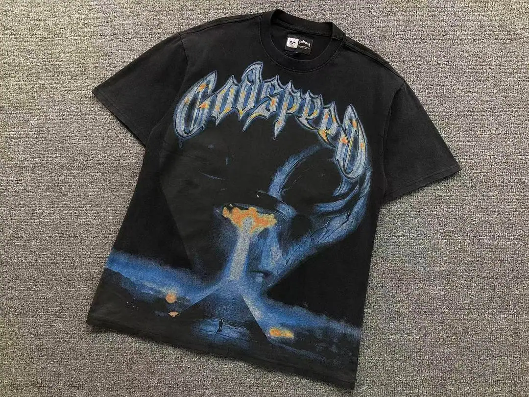 갓스피드 반팔 티셔츠 203411 Godspeed T-Shirt 상세 이미지 6