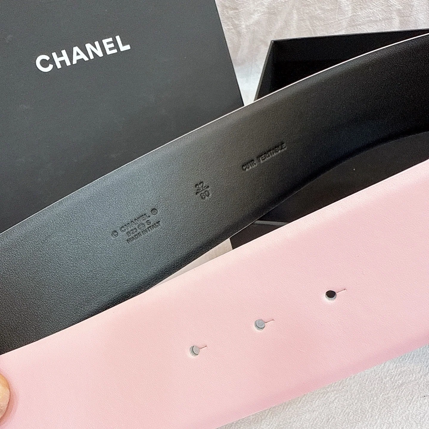 샤넬 벨트 58618 Chanel Belt 상세 이미지 3