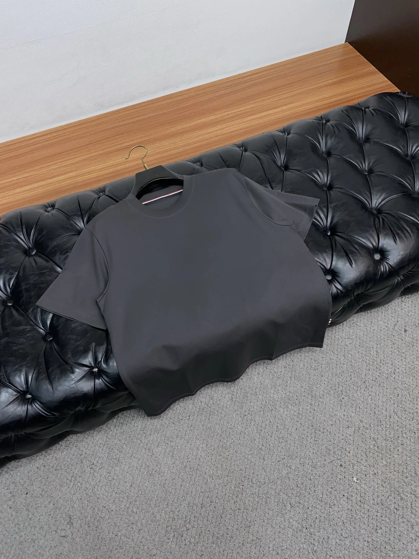 몽클레어 코튼 반팔 티셔츠 2026 AW 1943 상세 이미지 7
