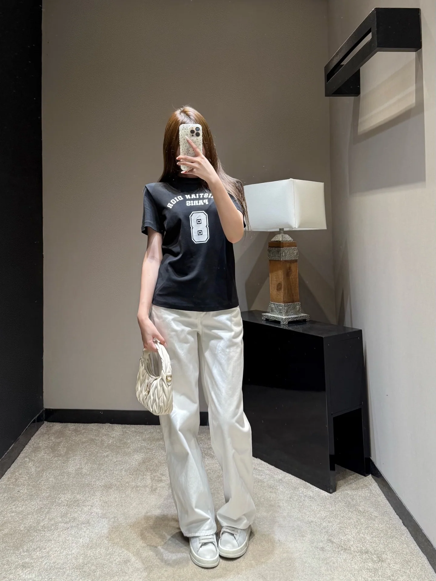 디올 여성 반팔 상세 이미지 4