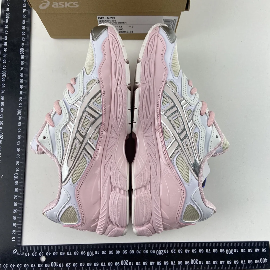아식스 [HP] 젤 NYC 1203A571-100 200217 Asics Gel-NYC Kicki Yang Zhang Pink Cream 상세 이미지 10