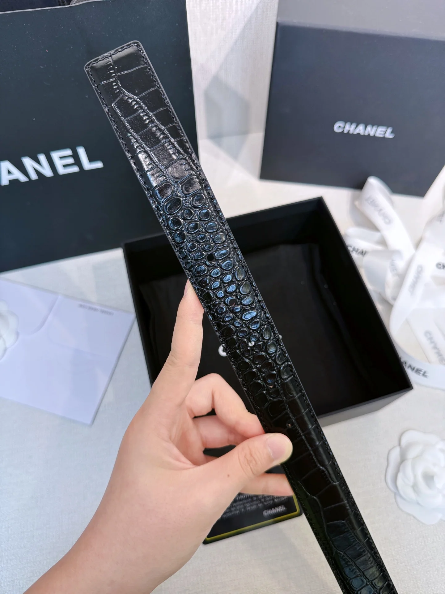 샤넬 벨트 58695 Chanel Belt 상세 이미지 6