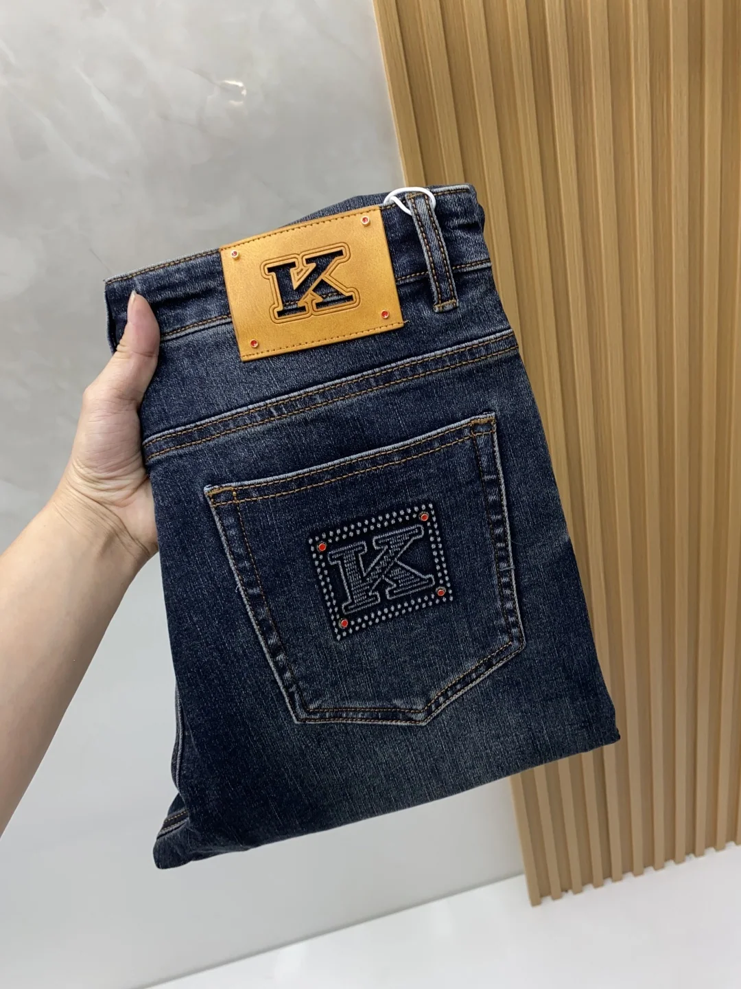 키톤 남성 슬림핏 청바지 상세 이미지 1