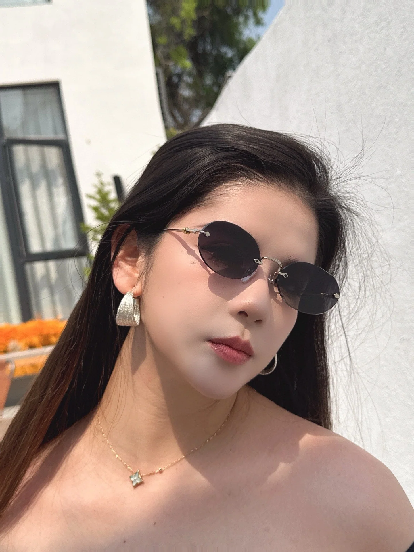 크롬하츠 선글라스 74109 Chrome Hearts Sunglasses 상세 이미지 8