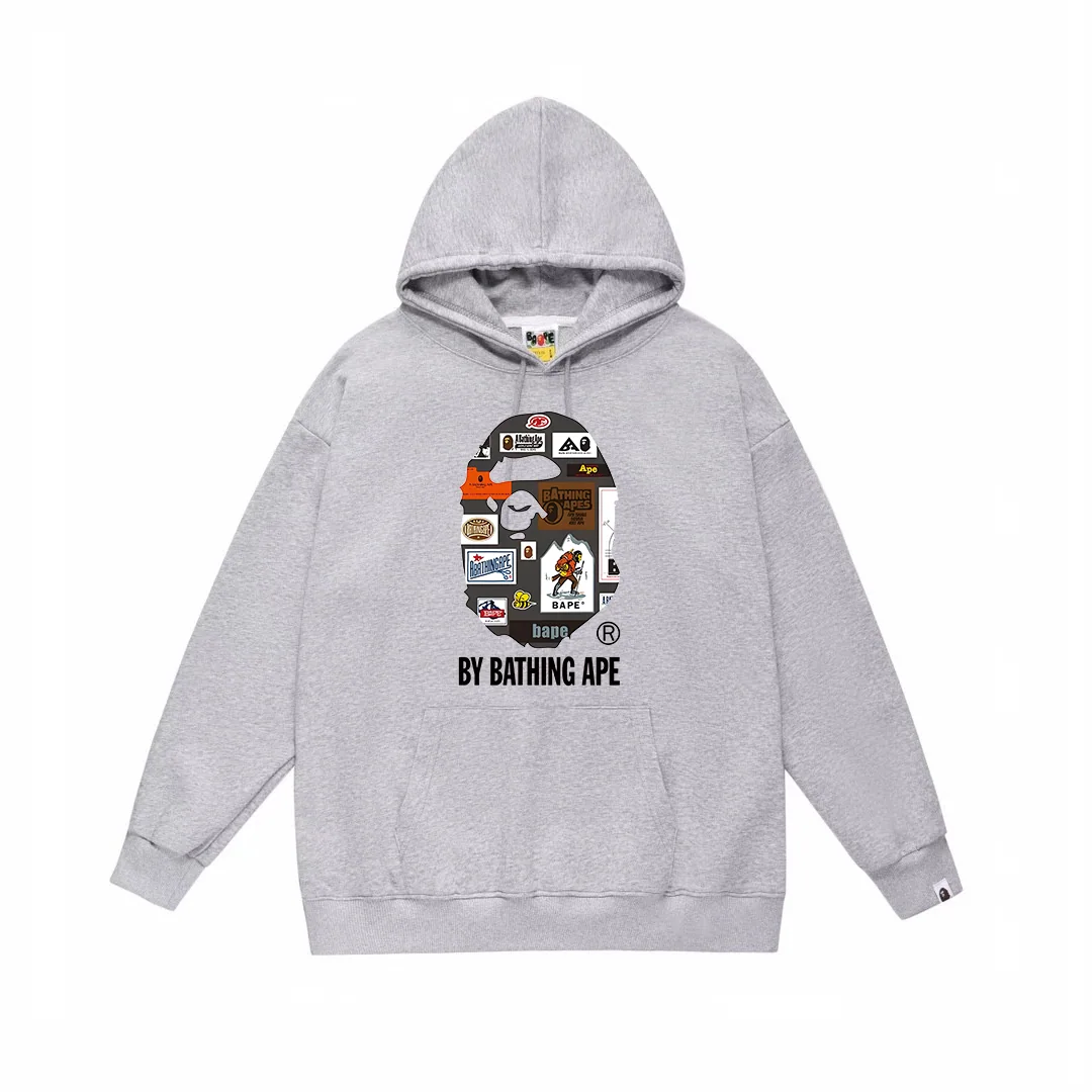 베이프 에이프 헤드 프린트 남성 반팔 티셔츠 SC7007 BAPE 상세 이미지 7