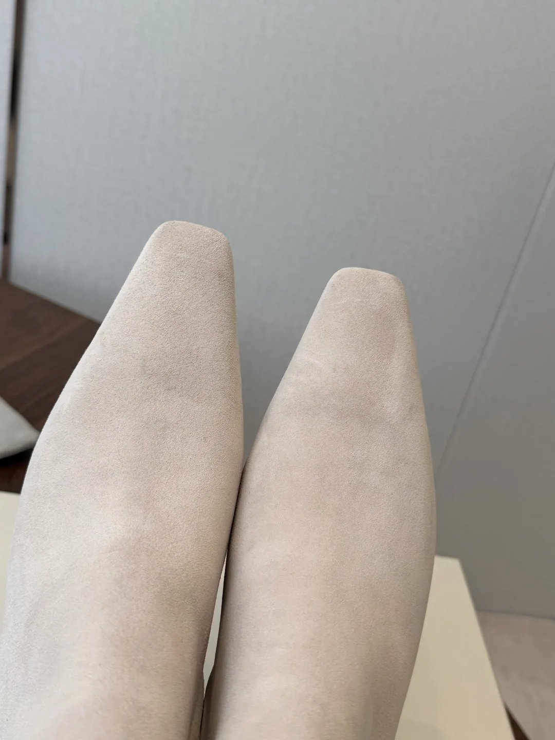 브루넬로쿠치넬리 미드카프 스틸레토 힐 부츠 상세 이미지 6