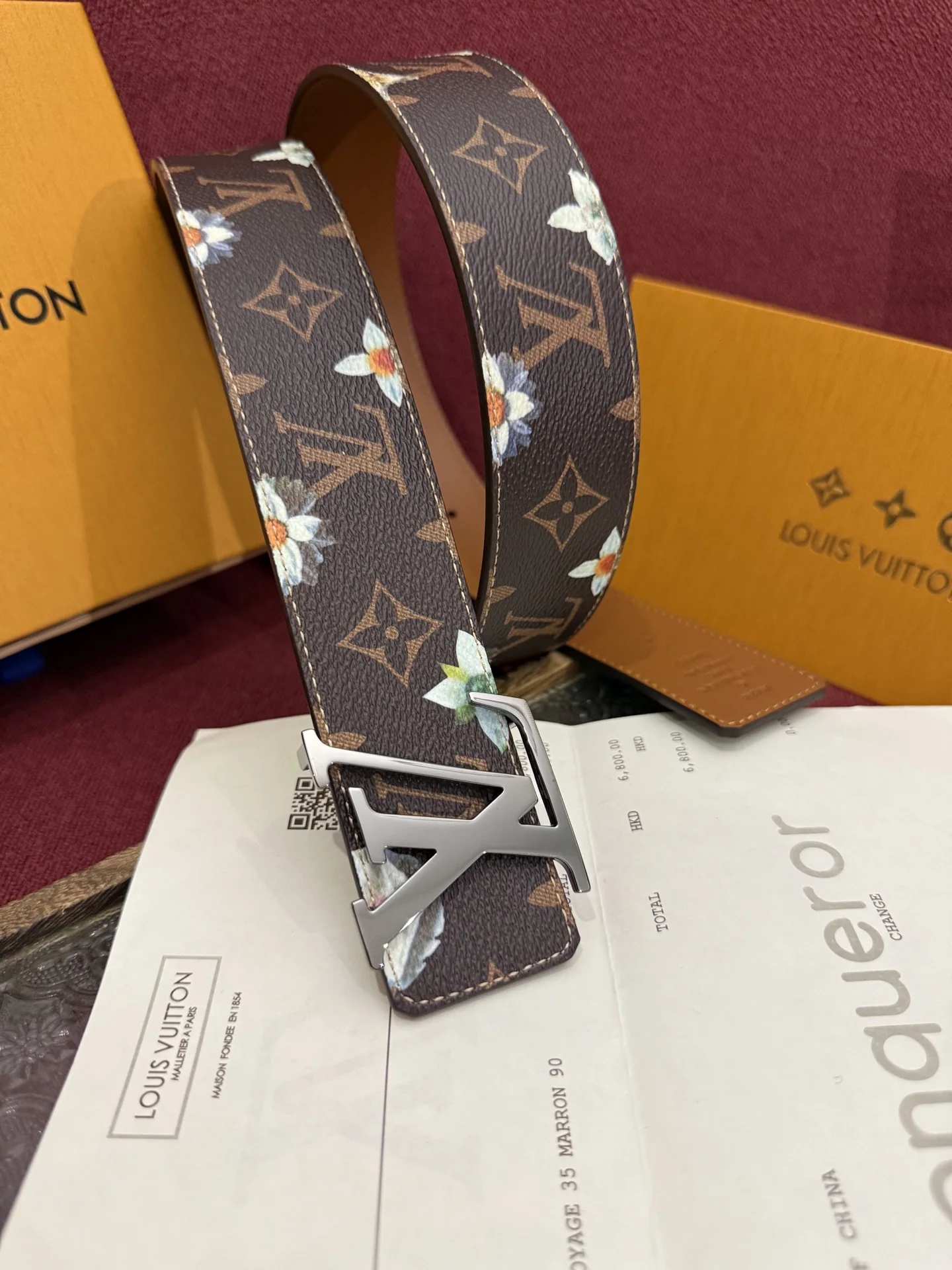 루이비통 벨트 57743 Louis Vuitton Belt 상세 이미지 2