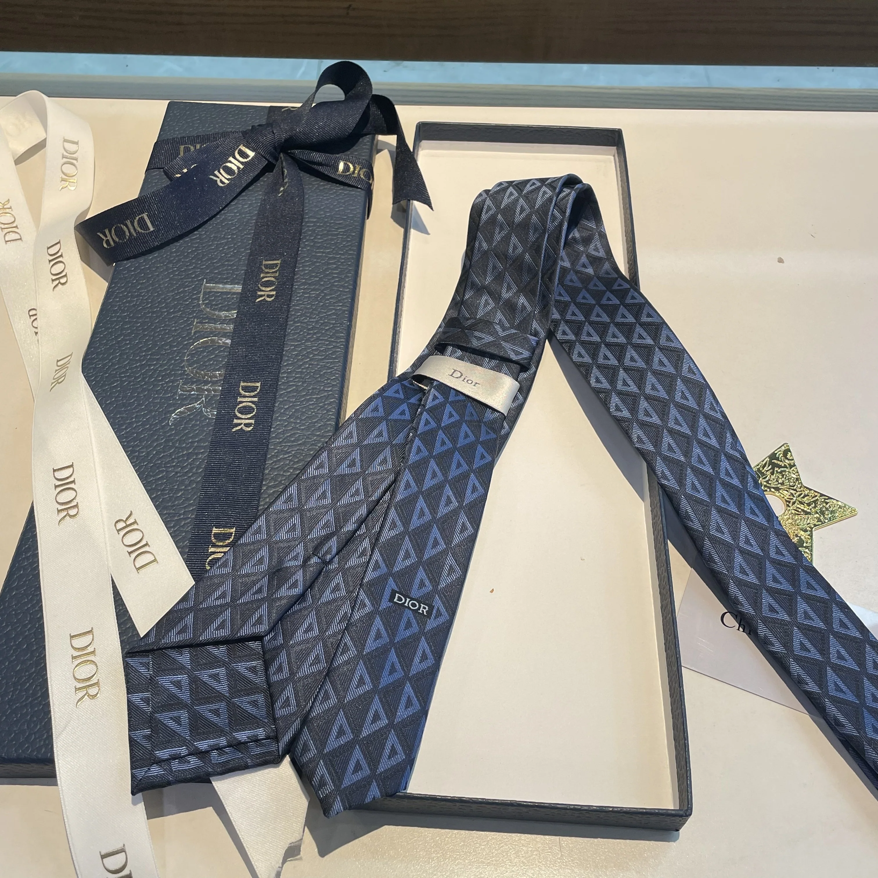 디올 넥타이 89939 Dior Accessories 상세 이미지 12