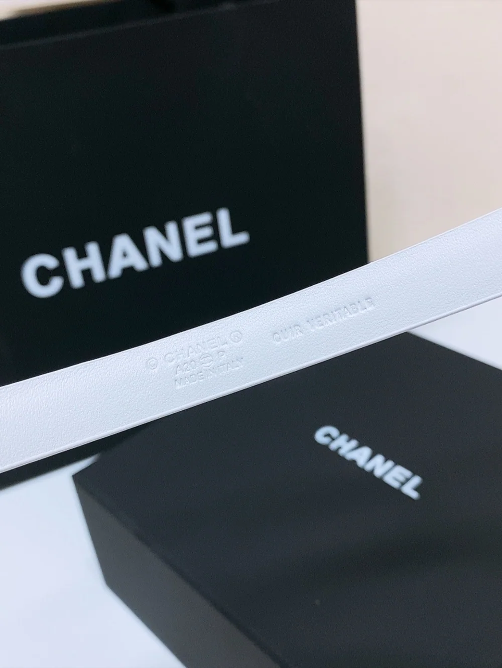 샤넬 벨트 58525 Chanel Belt 상세 이미지 4
