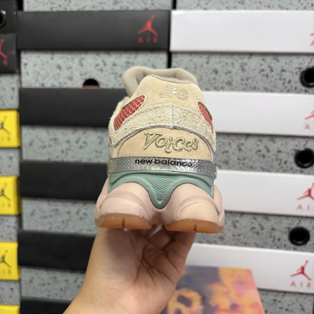 뉴발란스 [C] 9060 베이지 핑크 U9060JF1 202078 New Balance 9060 상세 이미지 7