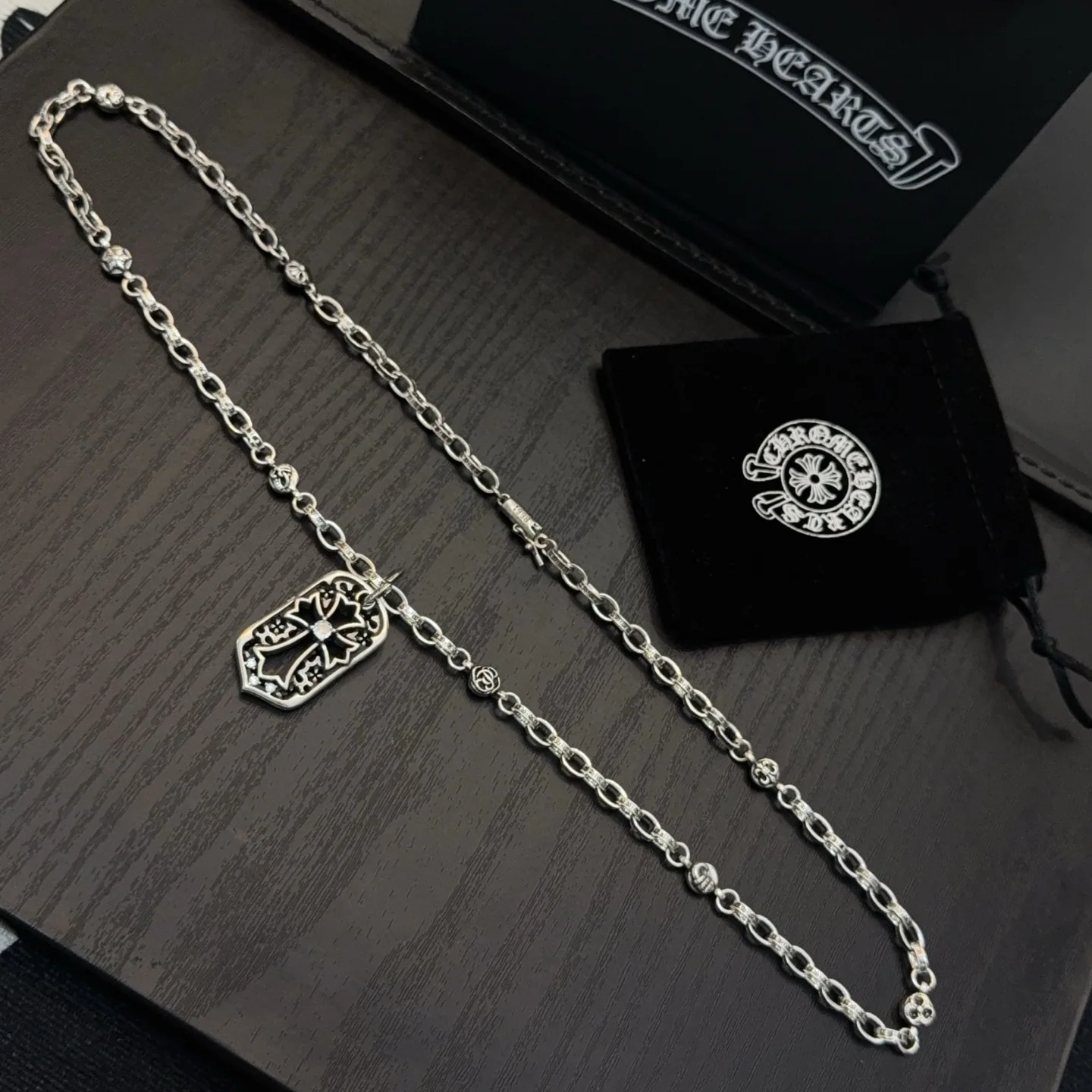크롬하츠 목걸이 62267 Chrome Hearts Necklace 상세 이미지 5