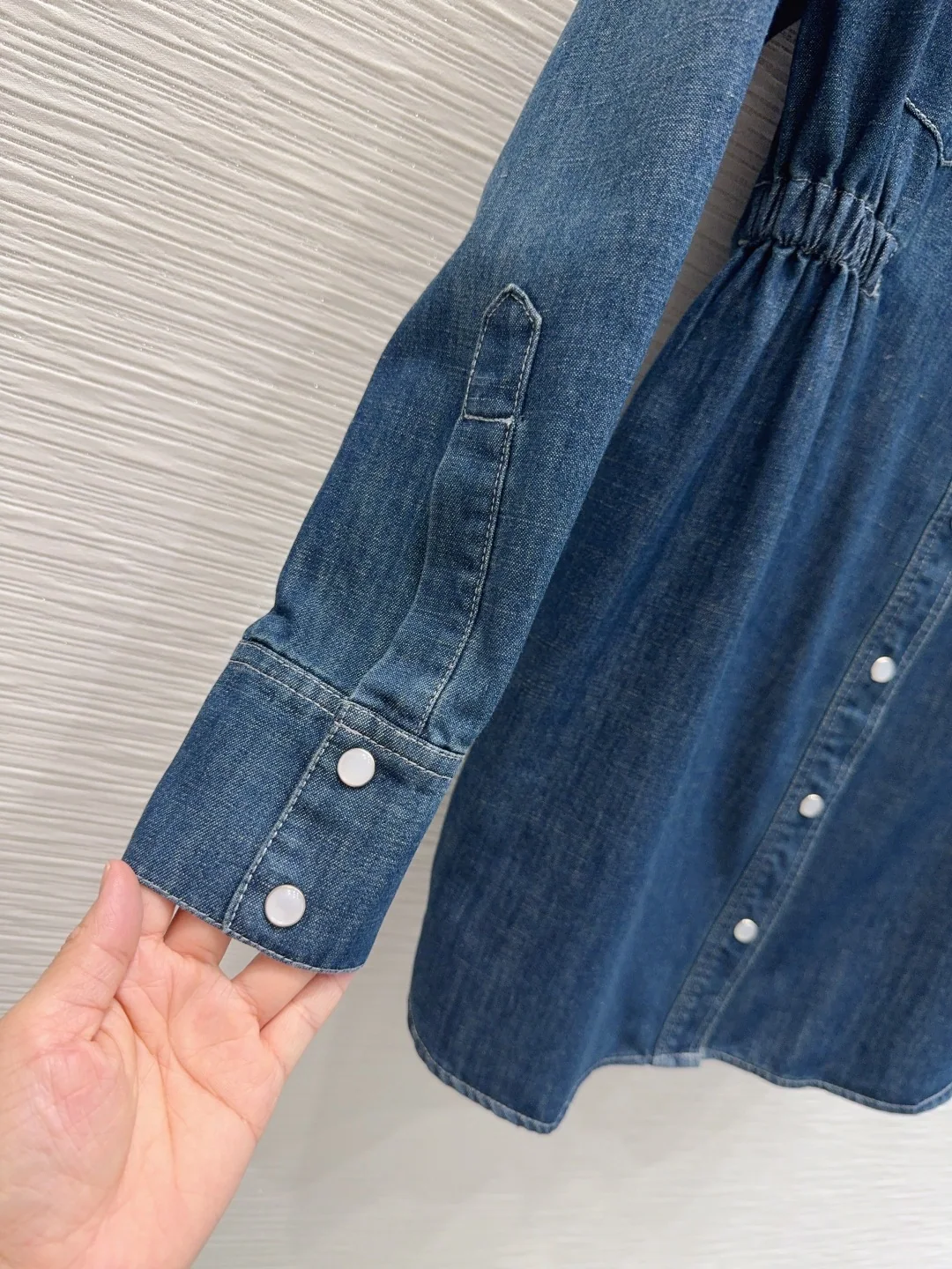 발렌티노 데님 원피스 상세 이미지 6