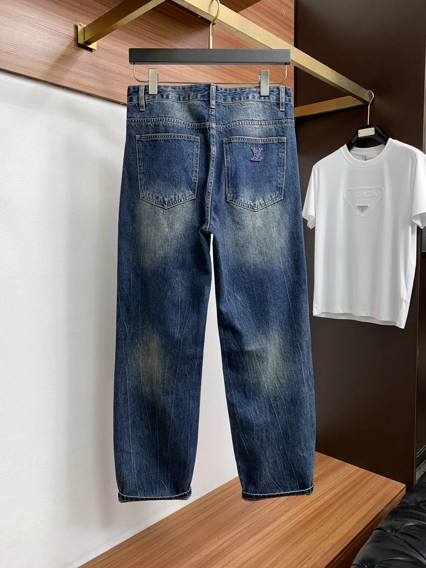 루이비통 남성 바지 SS 53038 Louis Vuitton 상세 이미지 8
