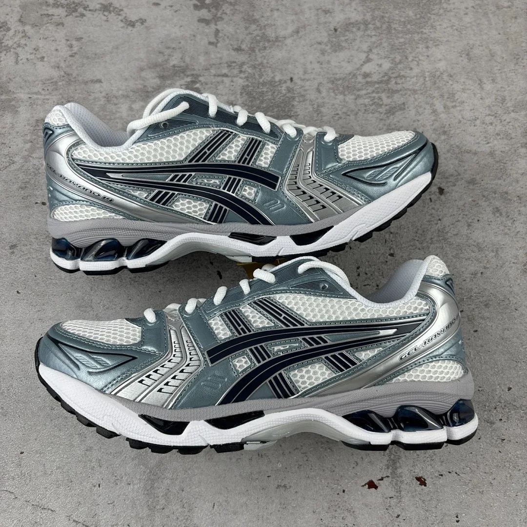 아식스 [ZC] 젤 카야노 14 1203A537-106 200242 Asics Gel-Kayano 14 White Fjord Grey 상세 이미지 6