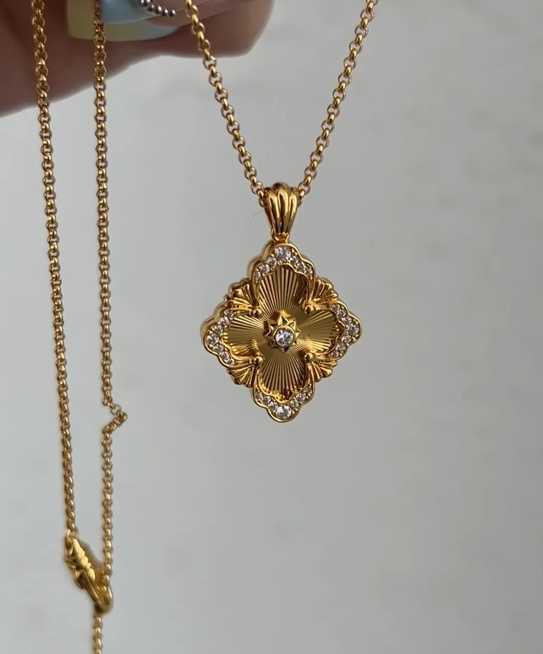 부첼라티 목걸이 64202 Buccellati Necklace 상세 이미지 3