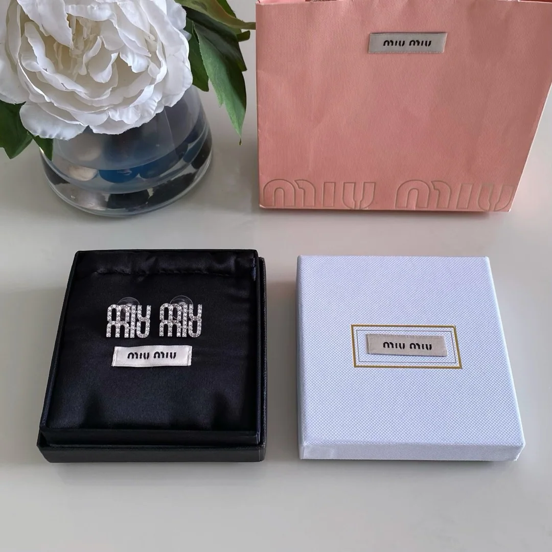 미우미우 귀걸이 60993 Miu Miu Earrings 상세 이미지 1
