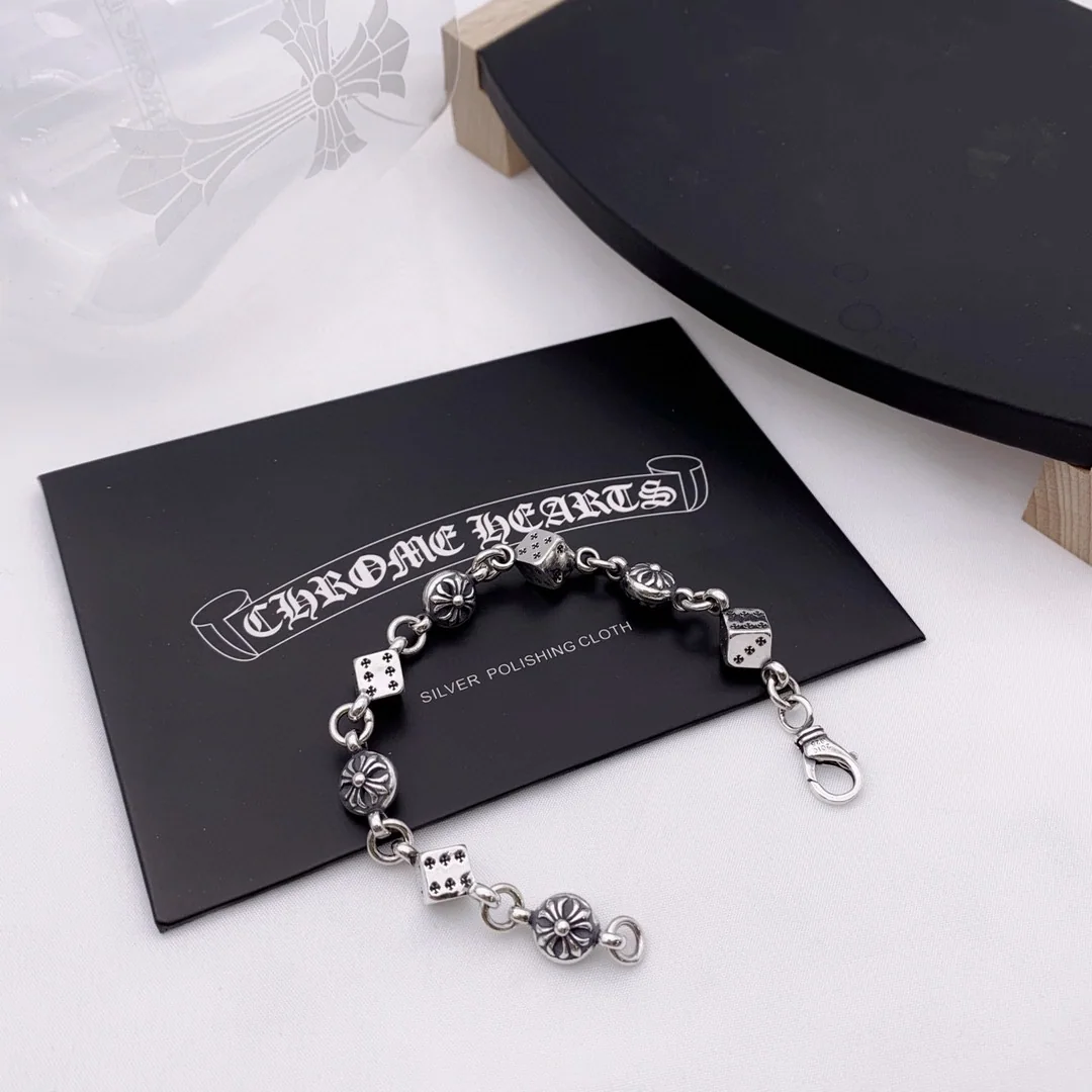 크롬하츠 팔찌 61606 Chrome Hearts Bracelet 상세 이미지 3