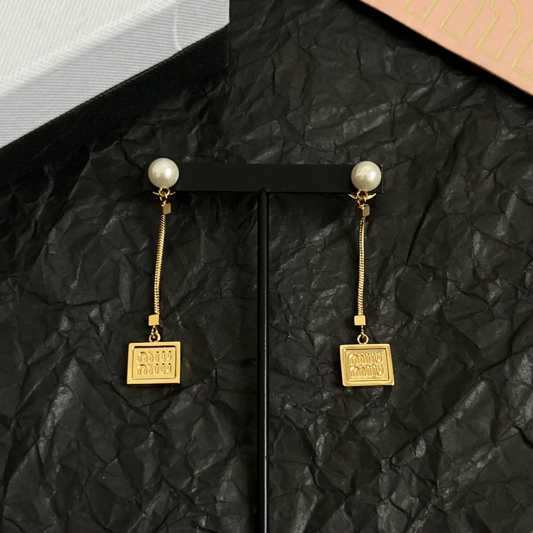 미우미우 귀걸이 61107 Miu Miu Earrings 상세 이미지 7